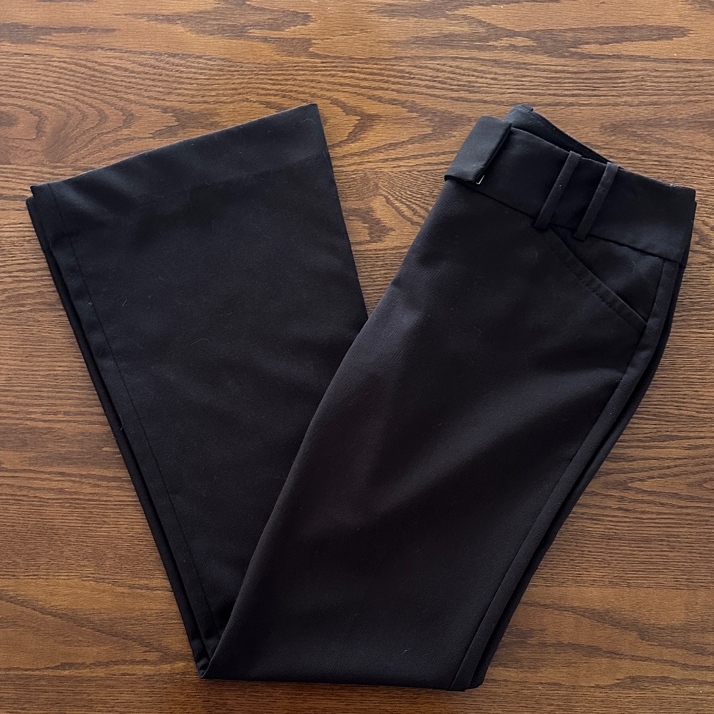 Y2K The Limited Studio 400 Dark Brown Wide-Leg Women’s Dress Pants Size 6